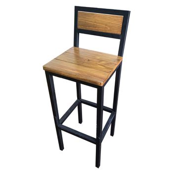 BANQUETA FLORENÇA FORT ASSENTO E ENCOSTO DE MADEIR... - FLUZÃO CONSTRUÇÃO