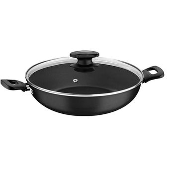 PANELA WOK ALUMÍNIO LORETO 28CM 3,3 L GRAFITE - FLUZÃO CONSTRUÇÃO