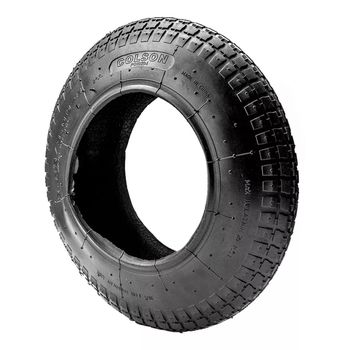 PNEU PARA CARRINHO DE MAO 3.25 X 8 COLSON - FLUZÃO CONSTRUÇÃO