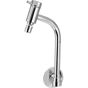 Torneira Cozinha Parede Bica Móvel 1168 Fit Cromad... - FLUZÃO CONSTRUÇÃO