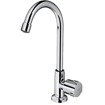 TORNEIRA LAVATÓRIO DE MESA BICA ALTA NOVA RIVA DOC... - FLUZÃO CONSTRUÇÃO