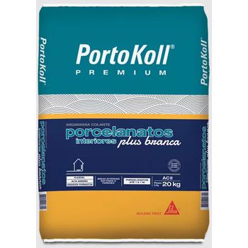 ARGAMASSA COLANTE PORCELANATO INTERNO PLUS AC2 20K... - FLUZÃO CONSTRUÇÃO