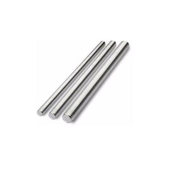 BARRA ROSCADA ZINCADA 1/4 1M - FLUZÃO CONSTRUÇÃO