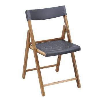 CADEIRA DOBRÁVEL POTENZA TAUARI FSC PRETA - FLUZÃO CONSTRUÇÃO