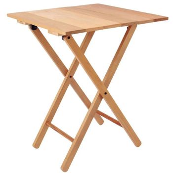 MESA DOBRAVEL LILLE EM MADEIRA TAUARI - TRAMONTINA - FLUZÃO CONSTRUÇÃO