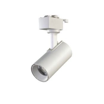 LED SPOT TRILHO AUTHENTIC EVO BIVOLT 12W BRANCO - ... - FLUZÃO CONSTRUÇÃO