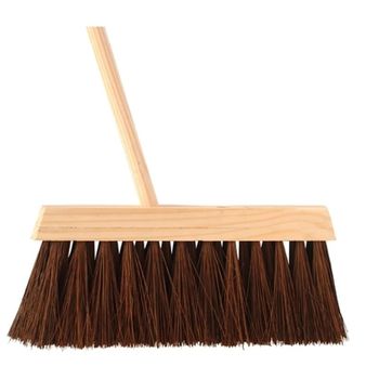 VASSOURA GARI PIAÇAVA 31 FUROS - FLUZÃO CONSTRUÇÃO