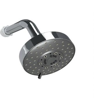 CHUVEIRO ARTICULADO REDONDO C/ REGULAGEM DE JATO - FLUZÃO CONSTRUÇÃO