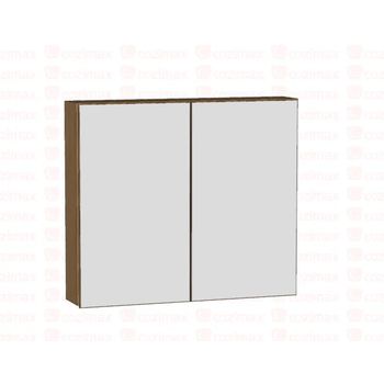 ESPELHEIRA MADEIRA 800 2 PORTAS COZIMAX - FLUZÃO CONSTRUÇÃO