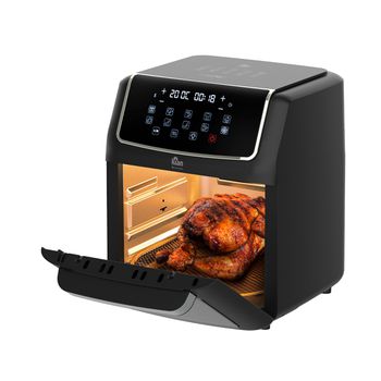 AIR FRYIER 12L OVEN 1900W PT 127V AFO-101D KIAN - FLUZÃO CONSTRUÇÃO