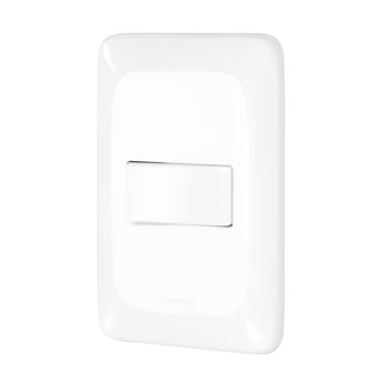 CONJUNTO 4X2 1 INTERRUPTOR SIMPLES 10A - FLUZÃO CONSTRUÇÃO