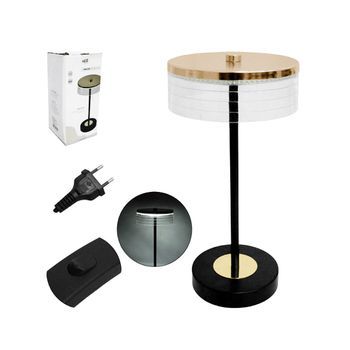 LUMINARIA DE MESA DE LED - FLUZÃO CONSTRUÇÃO