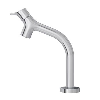 TORNEIRA PARA LAVATÓRIO MESA DE BICA BAIXA CROMADA... - FLUZÃO CONSTRUÇÃO