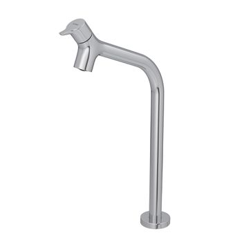 TORNEIRA PARA LAVATÓRIO MESA DE BICA ALTA CROMADA ... - FLUZÃO CONSTRUÇÃO