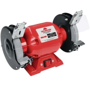 MOTO ESMERIL 360W BIVOLT - WORKER - FLUZÃO CONSTRUÇÃO