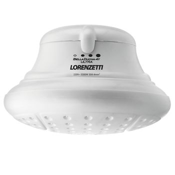 Chuveiro Bella Ducha 4 Temperaturas Lorenzetti - FLUZÃO CONSTRUÇÃO