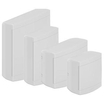 QUADRO DE DISTRIBUIÇÃO SOBREPOR SEM BARRAMENTO POR... - FLUZÃO CONSTRUÇÃO