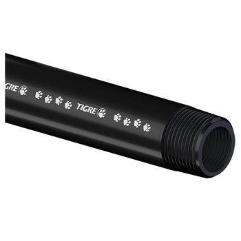 TUBO ELETRODUTO ROSCÁVEL 3 METROS TIGRE - FLUZÃO CONSTRUÇÃO