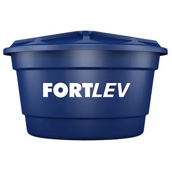 Caixa De Água Com Tampa Polietileno Fortlev - FLUZÃO CONSTRUÇÃO