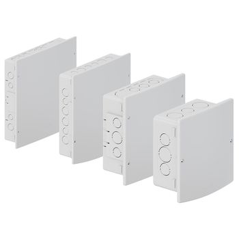 CAIXA DE PASSAGEM ELÉTRICA DE PAREDE EMBUTIR TIGRE - FLUZÃO CONSTRUÇÃO