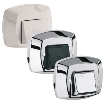 Acabamento Para Valvula Descarga Classica - FLUZÃO CONSTRUÇÃO