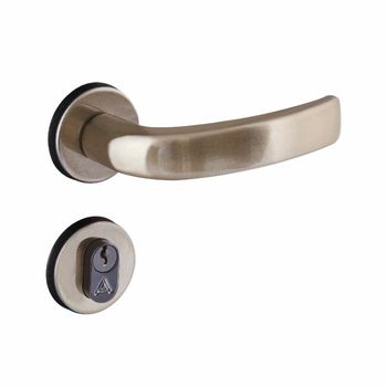 Fechadura Roseta AlianÇa Galaxy Bronze Latonado - FLUZÃO CONSTRUÇÃO