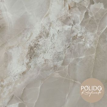 Piso 66x66 Sirius Gray Polido - FLUZÃO CONSTRUÇÃO