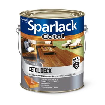 Verniz Sparlack Cetol Deck Semi Brilho - FLUZÃO CONSTRUÇÃO