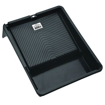 BANDEJA PARA ROLO PRETA ATLAS - FLUZÃO CONSTRUÇÃO