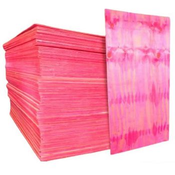 Chapa De Madeirite Resinada 220x110 Vermelha - FLUZÃO CONSTRUÇÃO