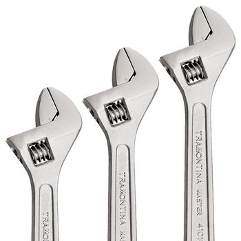 Chave AjustÁvel Para Porcas Master Tramontina - FLUZÃO CONSTRUÇÃO