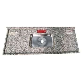 PIA GRANITO CINZA CORUMBA STANDART - FLUZÃO CONSTRUÇÃO