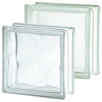 Tijolo De Vidro 19x19x8 Fortplast - FLUZÃO CONSTRUÇÃO