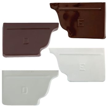 Terminal Para Calhas Bella Calha - FLUZÃO CONSTRUÇÃO