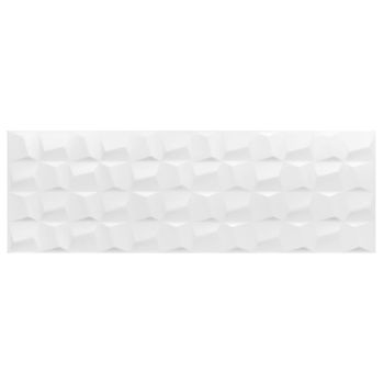 Revestimento 30x90 Cubic White Acetinado Eliane (w... - FLUZÃO CONSTRUÇÃO