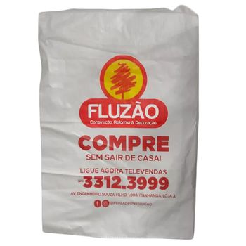 SACO DE RAFIA FLUZÃO - FLUZÃO CONSTRUÇÃO