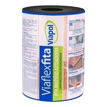 Viaflex Fita Sleeve Telha - FLUZÃO CONSTRUÇÃO