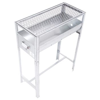 Churrasqueira Galvanizada Jales e Queiroz - FLUZÃO CONSTRUÇÃO