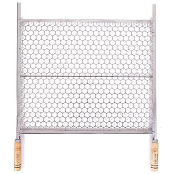 Grelha Churrasco Jales - FLUZÃO CONSTRUÇÃO