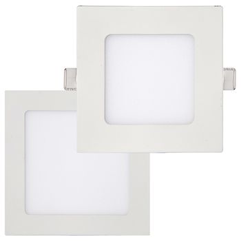 PAINEL LED QUADRADO SLIM 24W 6K KIAN - FLUZÃO CONSTRUÇÃO