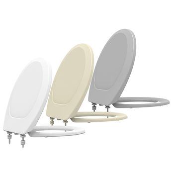 Assento Oval Convencional Premium Universal - FLUZÃO CONSTRUÇÃO