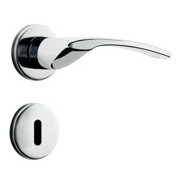 FECHADURA ARCUS MZ690 CROMADA - PAPAIZ - FLUZÃO CONSTRUÇÃO