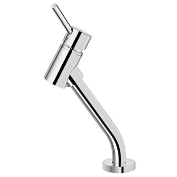 Misturador De Mesa Para Lavatorio Monocomando Logg... - FLUZÃO CONSTRUÇÃO