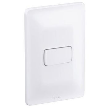 Interruptor 4x2 10a Zeffia - FLUZÃO CONSTRUÇÃO