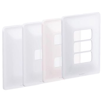 Placa 4x2 Com Suporte Zeffia - FLUZÃO CONSTRUÇÃO