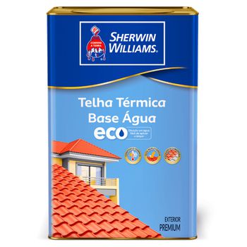 Tinta Eco Telha TÉrmica 18 Litros Sherwim Williams - FLUZÃO CONSTRUÇÃO