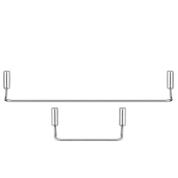 Porta Toalha Idea Cromado - FLUZÃO CONSTRUÇÃO