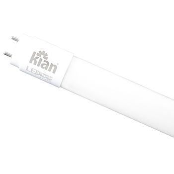 LAMPADA LED TUBE GLASS 120CM 18W G13 BIVOLT KIAN - FLUZÃO CONSTRUÇÃO