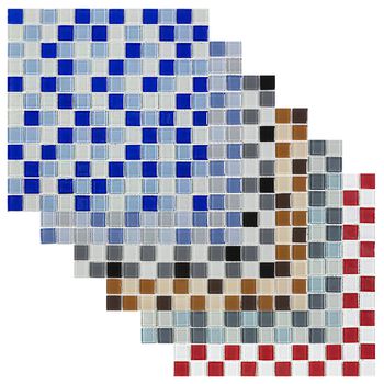 Pastilha De Vidro Colore Mix 30x30 - FLUZÃO CONSTRUÇÃO