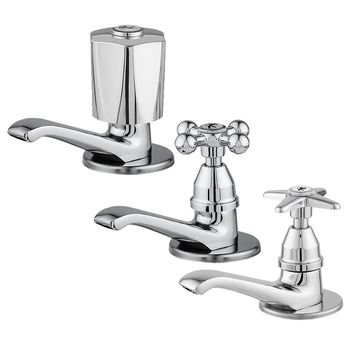 Torneira De Mesa Para Lavatorio Cromada 1193 Leao ... - FLUZÃO CONSTRUÇÃO